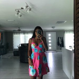 NWOT Fit and flare Abercrombie dress